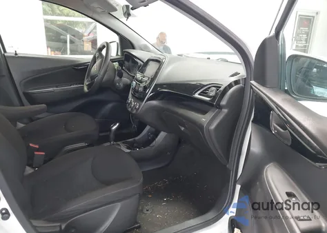 2021 Chevrolet Spark Fwd 1Lt Automatic from USA, damaged, VIN KL8CD6SA0MC730661